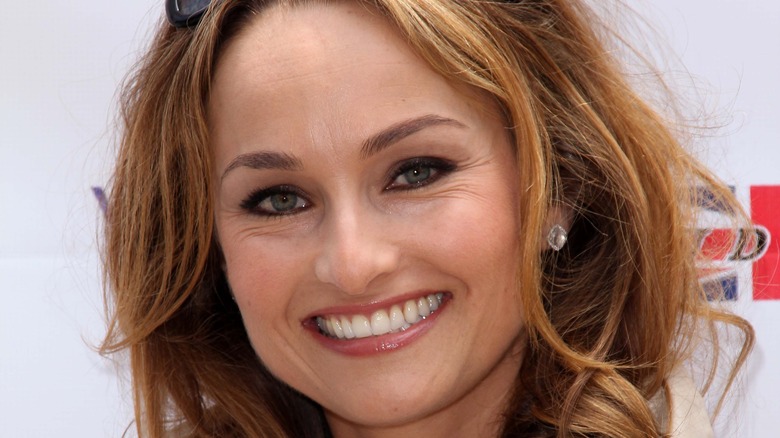 Giada De Laurentiis smiling