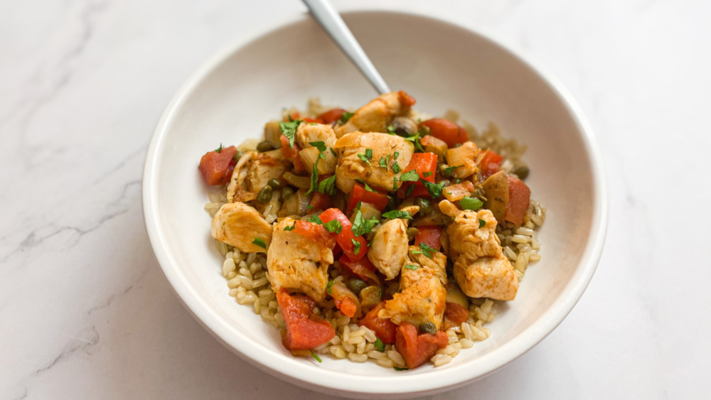 Giada's chicken cacciatore