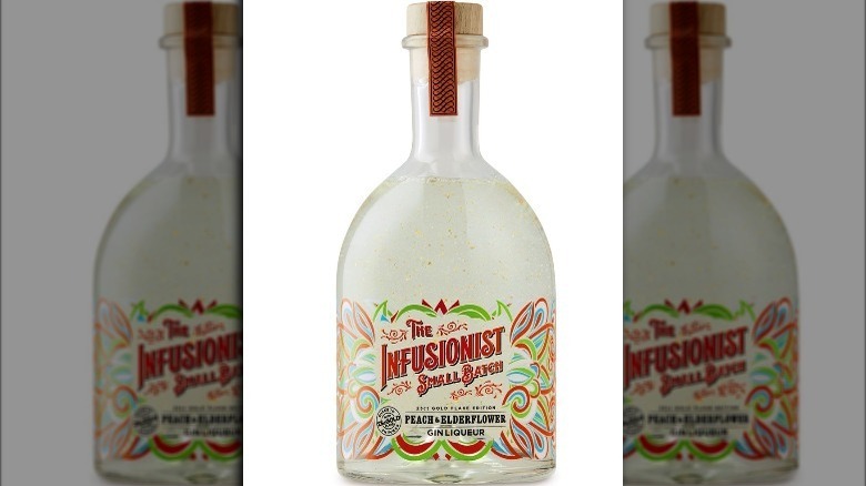 Glitter Globe Peach & Elderflower Gin Liqueur
