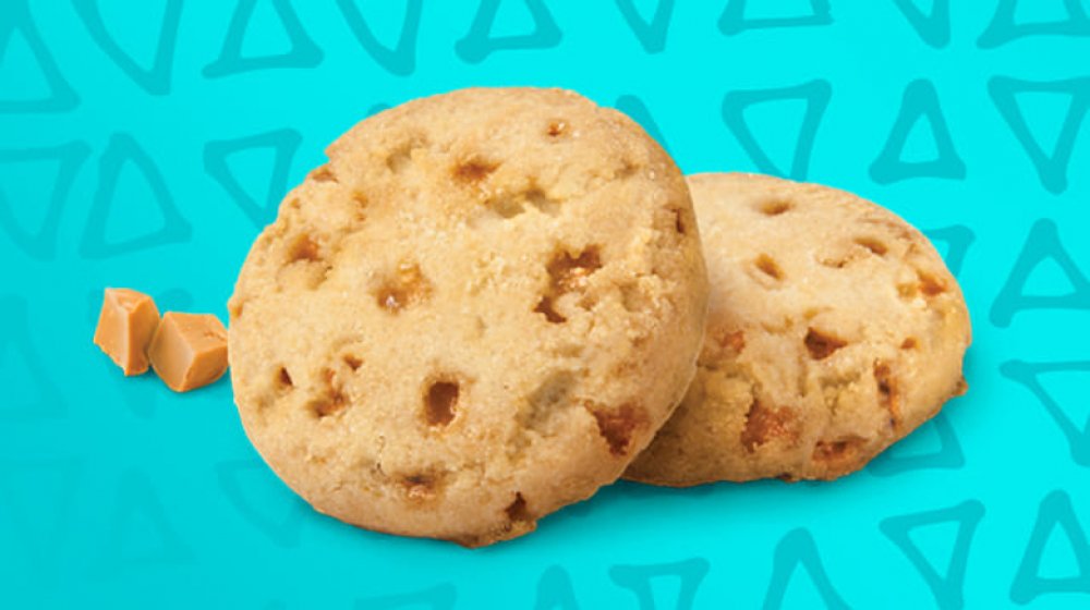 Toffee-tastic Girl Scout Cookies