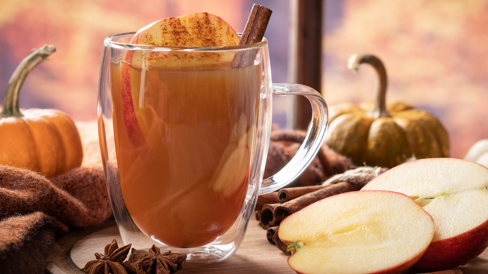 Give Apple Cider A Creamy Upgrade With Canned Pumpkin