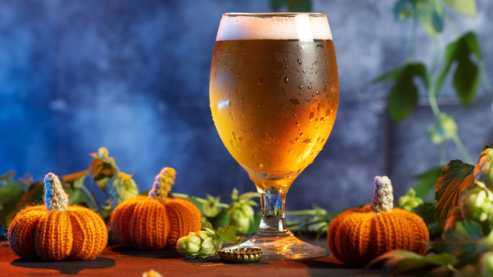 Give Plain Old Pumpkin Beer A Kick With Sweet And Spicy Garnishes