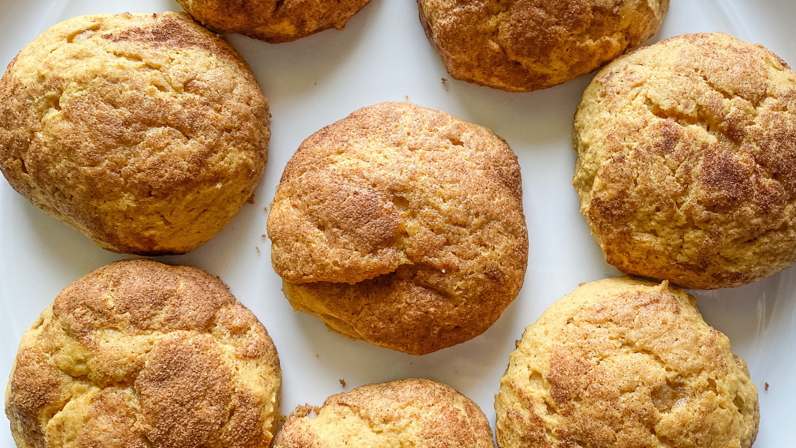 Give Snickerdoodle Cookies A Fall Upgrade With One Canned Ingredient