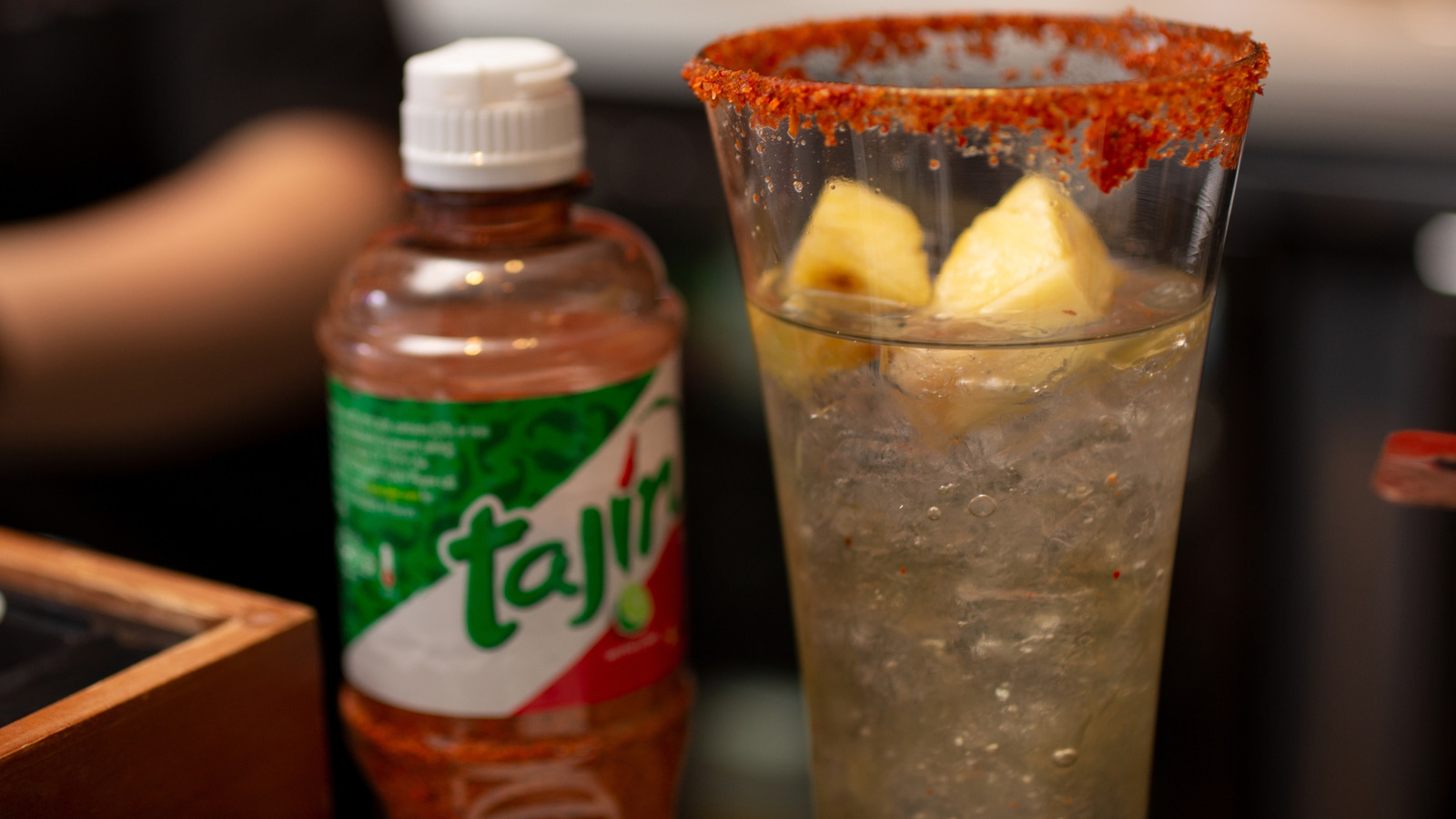 Give Soft Drinks A Margarita-Inspired Twist With A Tajín Rim