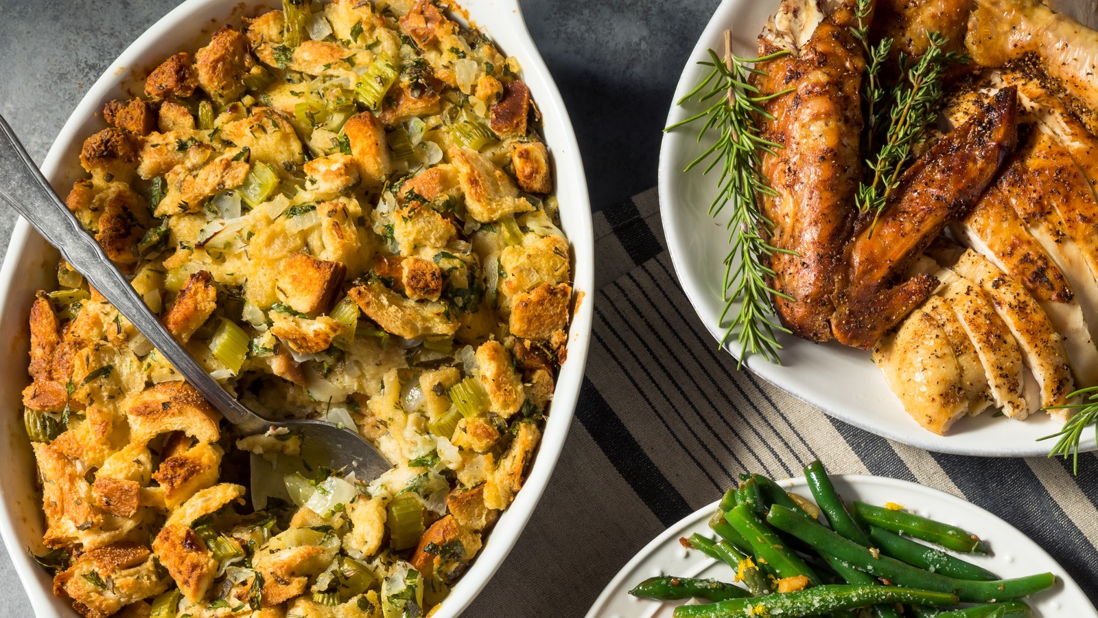 Thanksgiving Stuffing (Cheat! Using Stove Top) Recipe - (3.8/5)