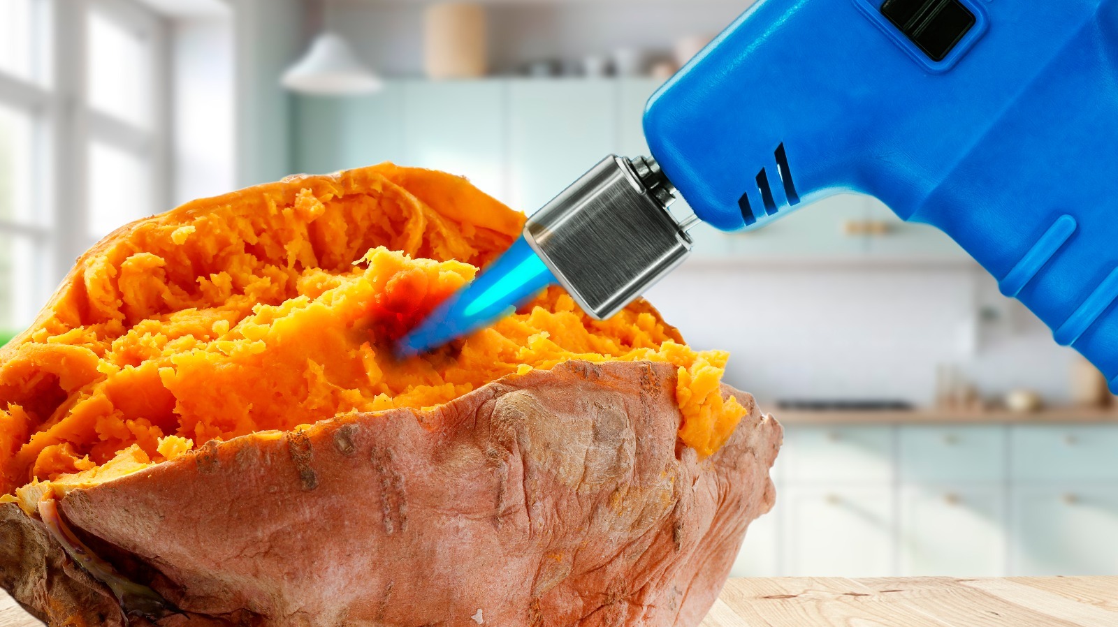 Give Twice-Baked Sweet Potatoes The Crème Brûlée Treatment