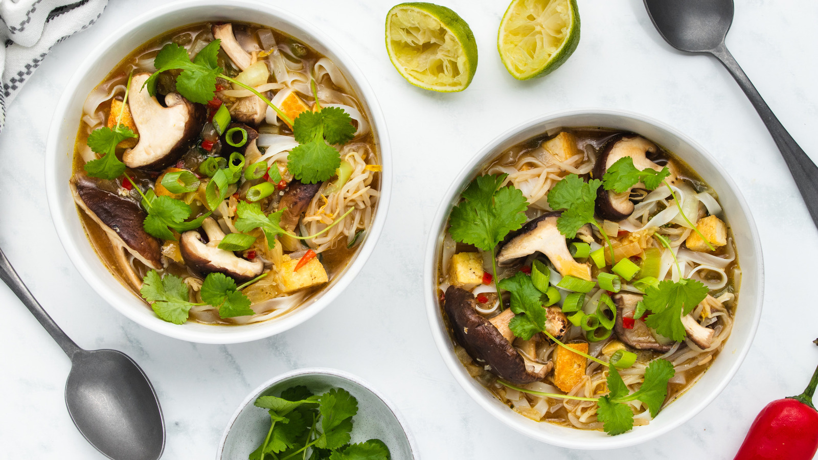 Give Vegan Ramen An Umami Boost With Shiitake Mushrooms