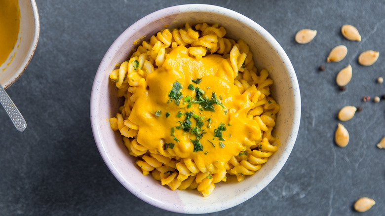 pumpkin mac and cheese