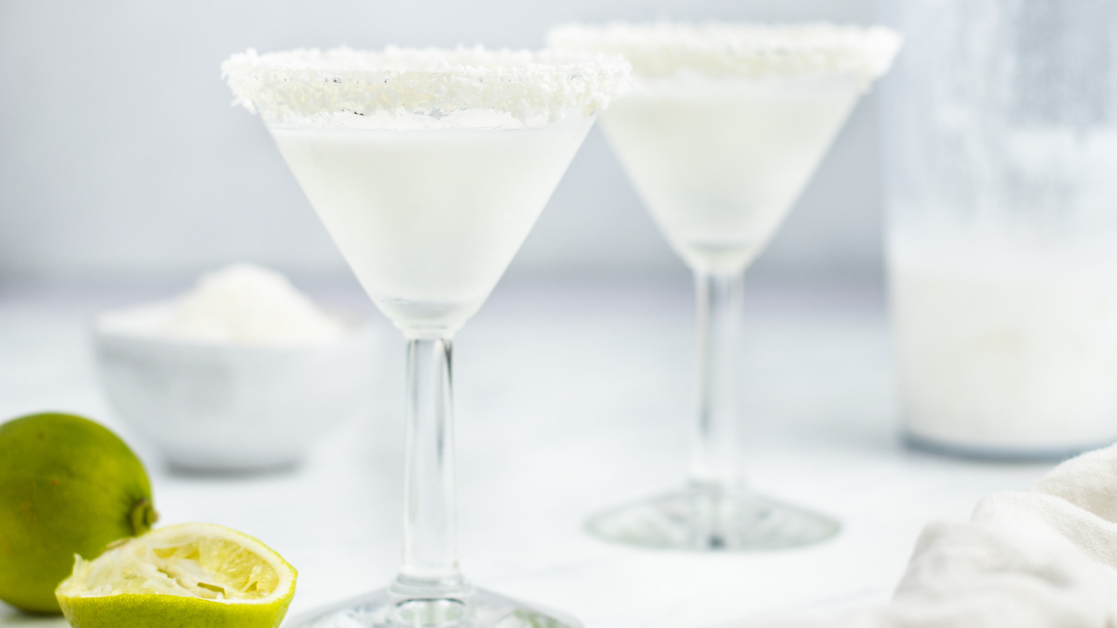 Give Your Martini A Tropical Twist With Coconut Rum