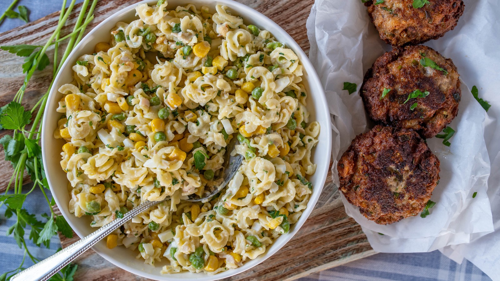 Give Your Pasta Salad A German Flair With One Ingredient