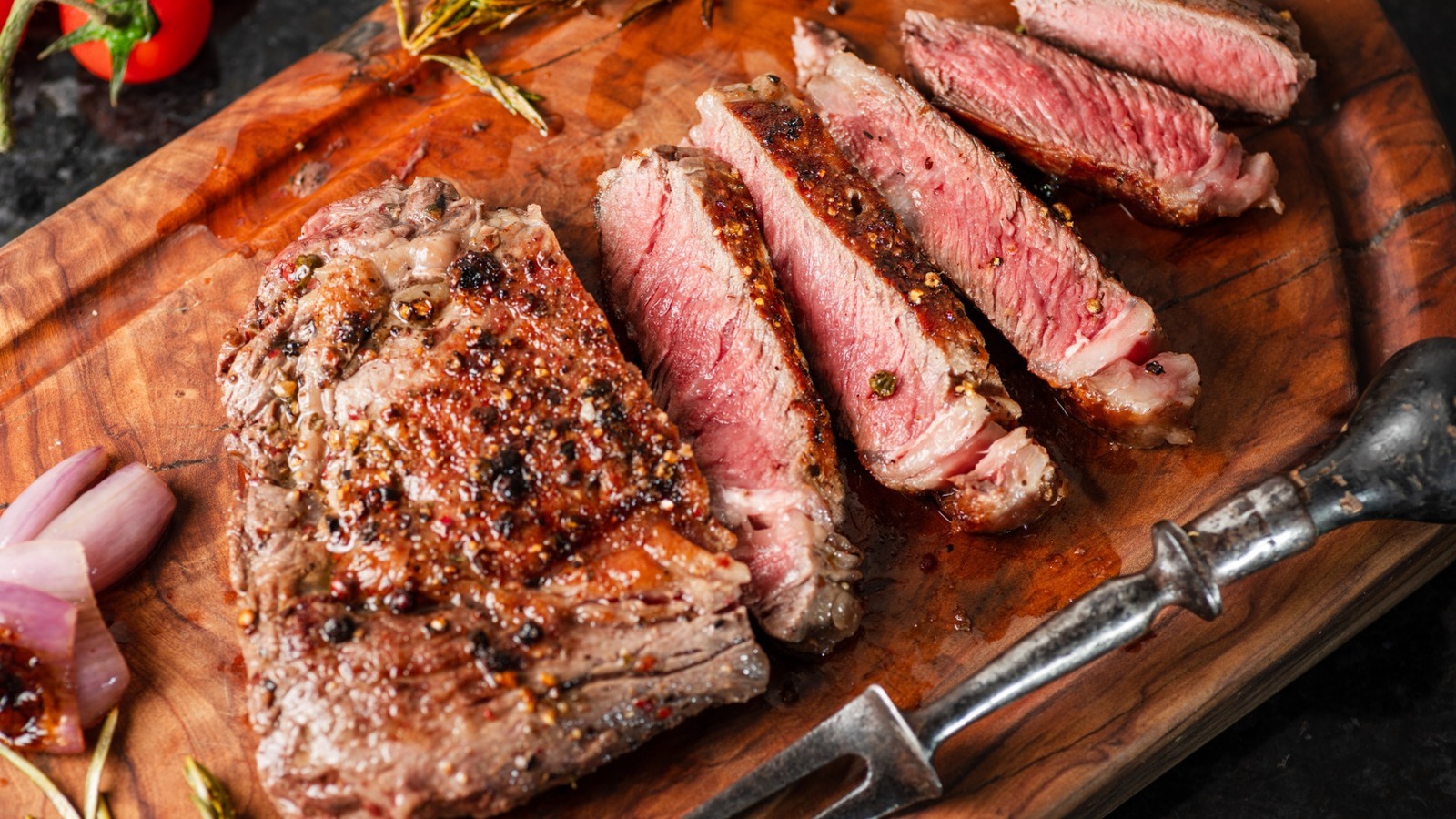 Give Your Steak 10x The Flavor With This Italian Marinade