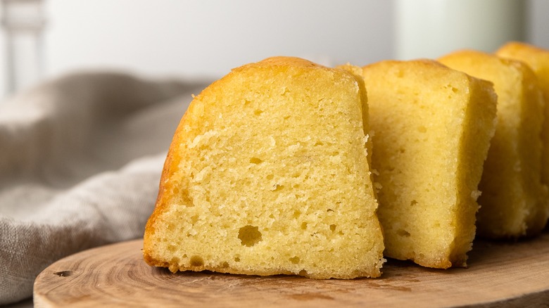 glazed butter cake