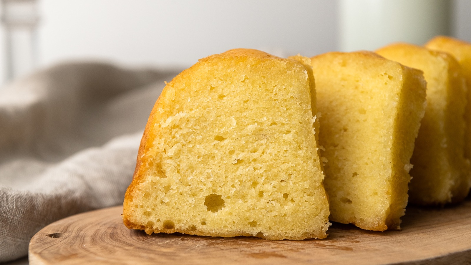 Glazed Butter Cake Recipe