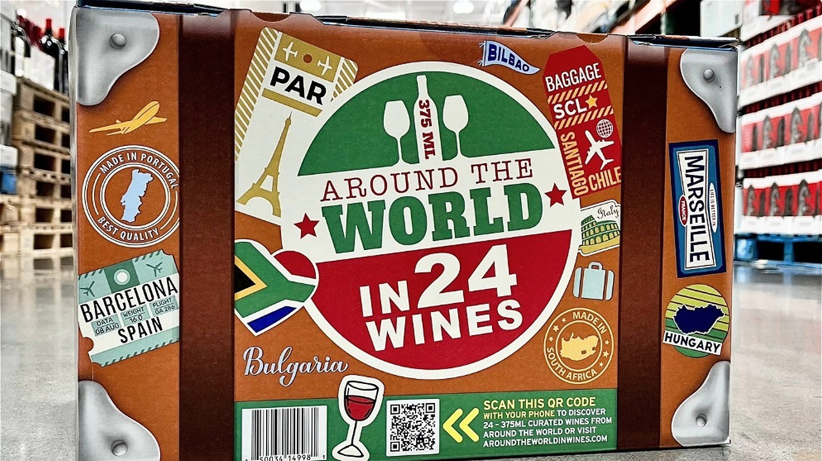 Go On A Wine Adventure With Costco's Mind-Blowing 24-Bottle Pack