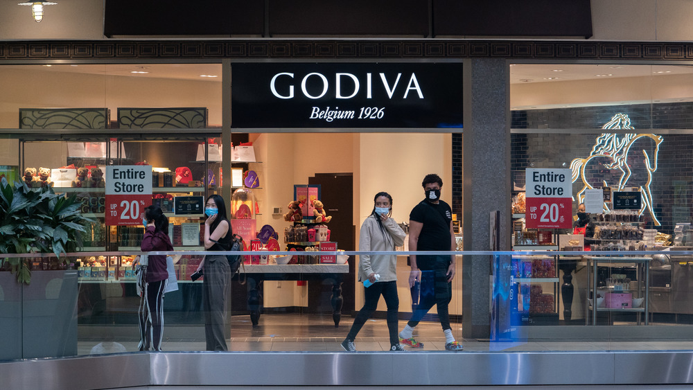 Godiva store
