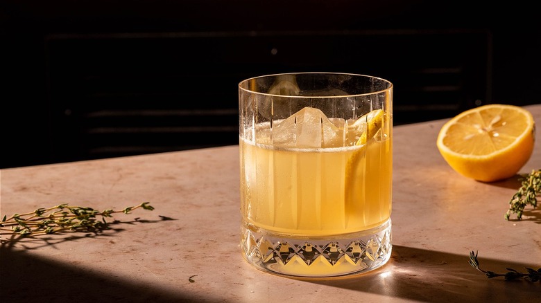 cocktail de la ruée vers l'or