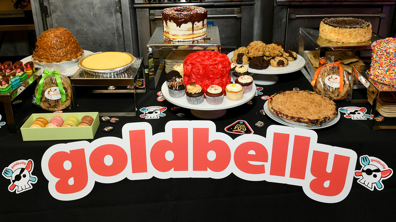 Goldbelly dessert feast display