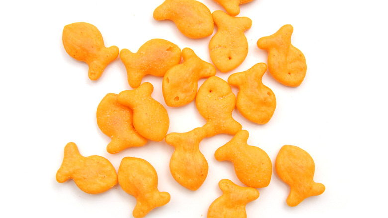 Goldfish crackers