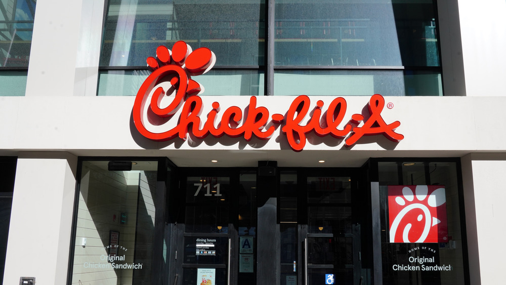 Chick-fil-A opening