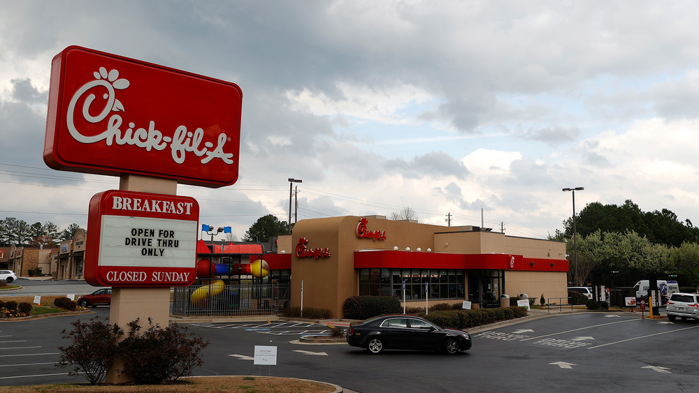 Chick-fil-A, US locations 