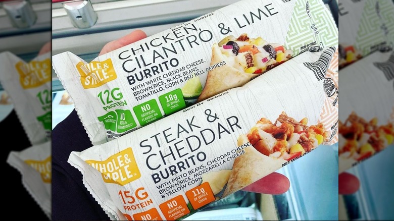 Aldi frozen burritos