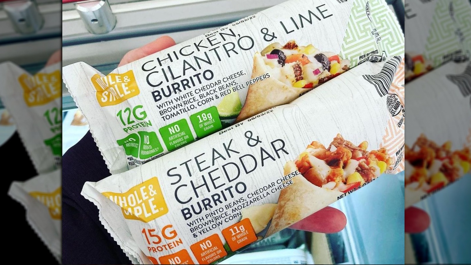 Good News For Fans Of Aldi's Popular Frozen Burritos