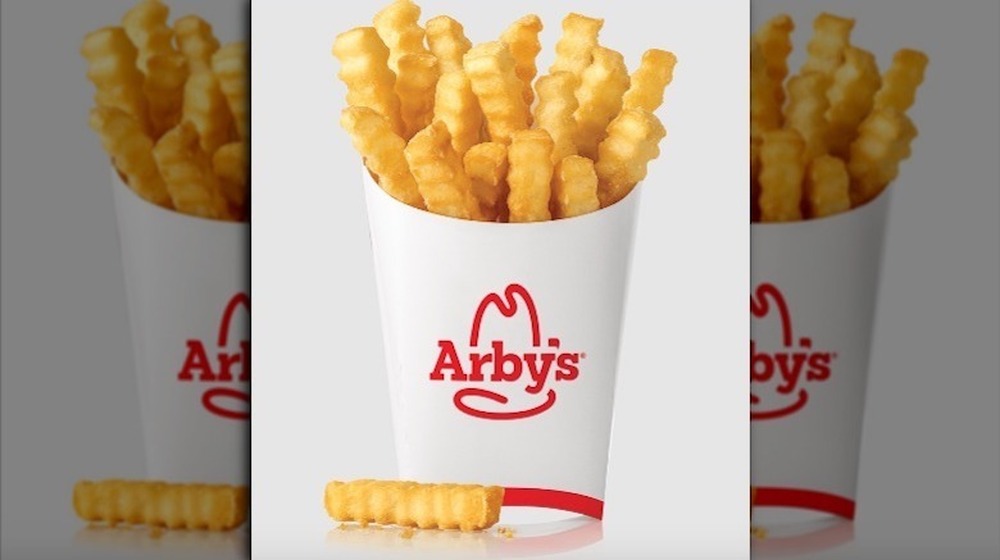 Arby's crinkle fries