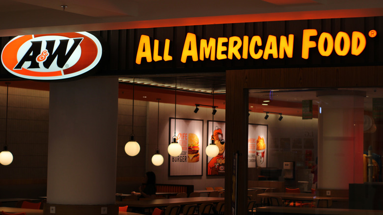 Papa Burger®  A&W Restaurants