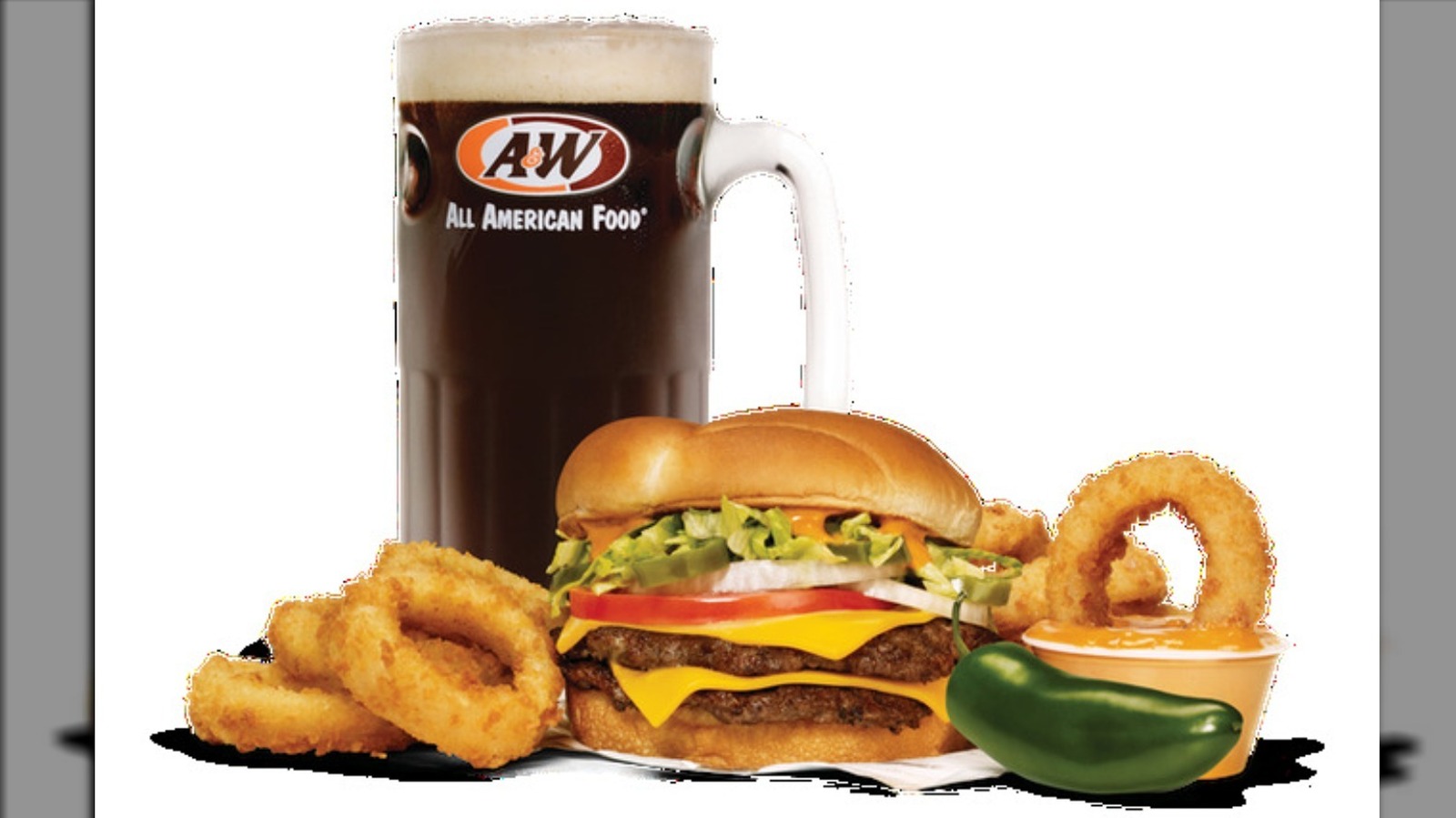 A&W Papa Burger Review 