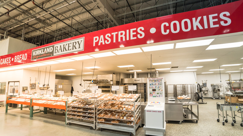 Costco bakery section