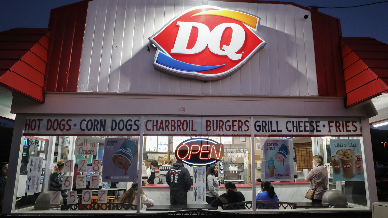 Good News For Fans Of Dairy Queen's Red Velvet Cake Blizzard