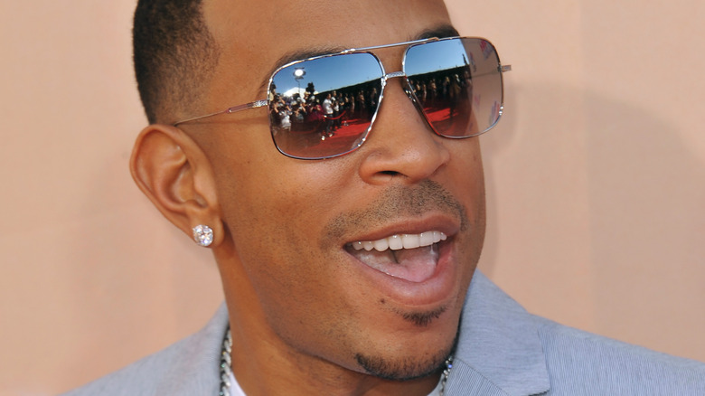 Ludacris wearing sunglasses