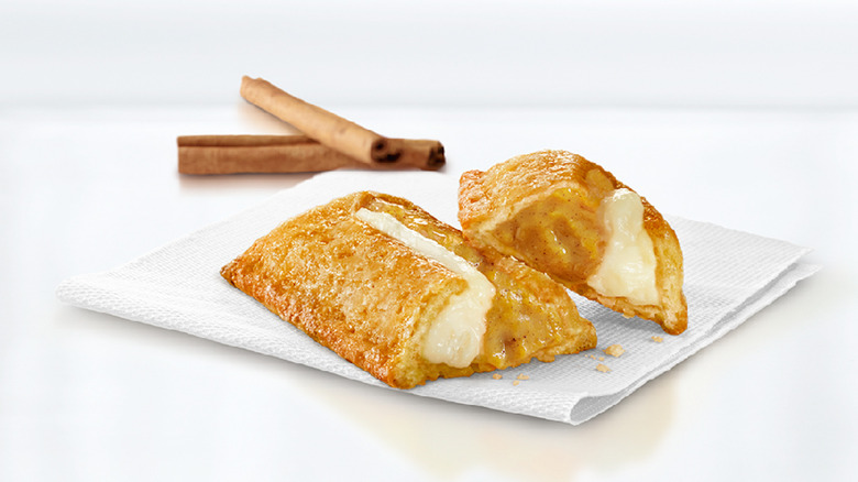 McDonald's pumpkin & creme pie