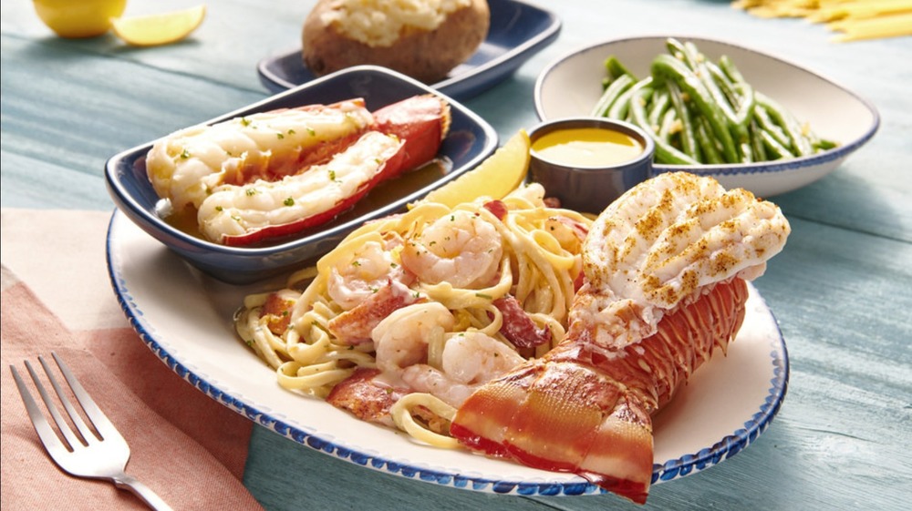 Red Lobster Lover's Dream