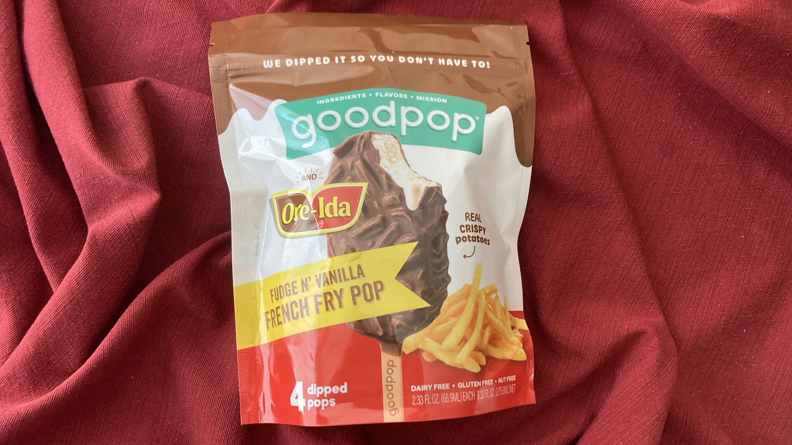 GoodPop/Ore-Ida Ice Cream Review: This Odd Flavor Pairing Is A Match Made In Dessert Heaven
