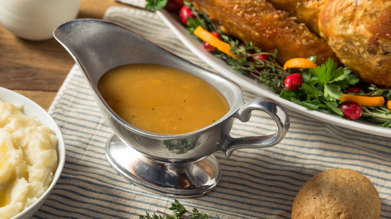 Gravy: a form of goozlum 