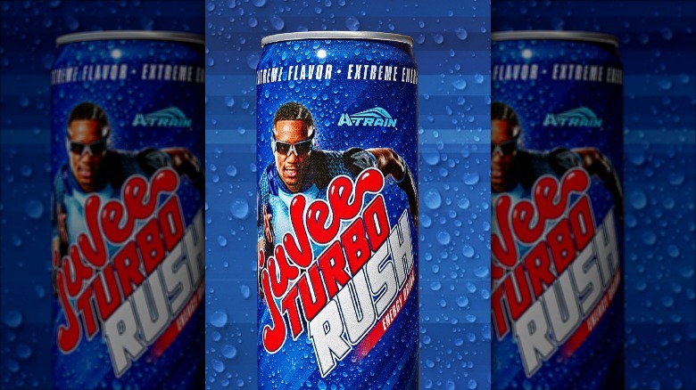 Juvee Turbo Rush energy drink