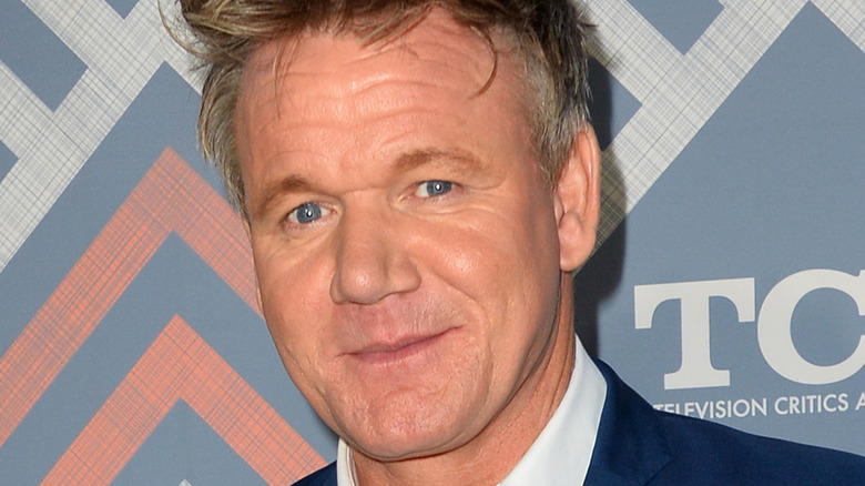 Celebrity chef Gordon Ramsay