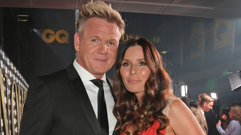 Gordon and Tana Ramsay