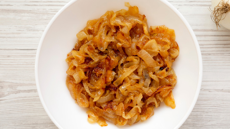 Caramelized onions