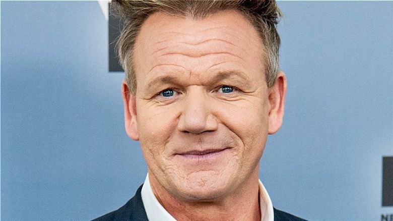 Gordon Ramsay close-up