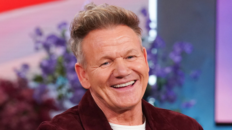 Iconic chef and TV personality Gordon Ramsay appears on 