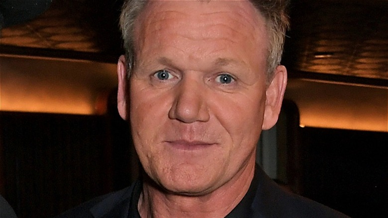 Gordon Ramsay close-up