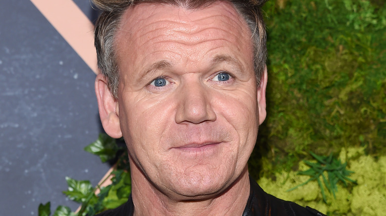 Close-up of Gordon Ramsay