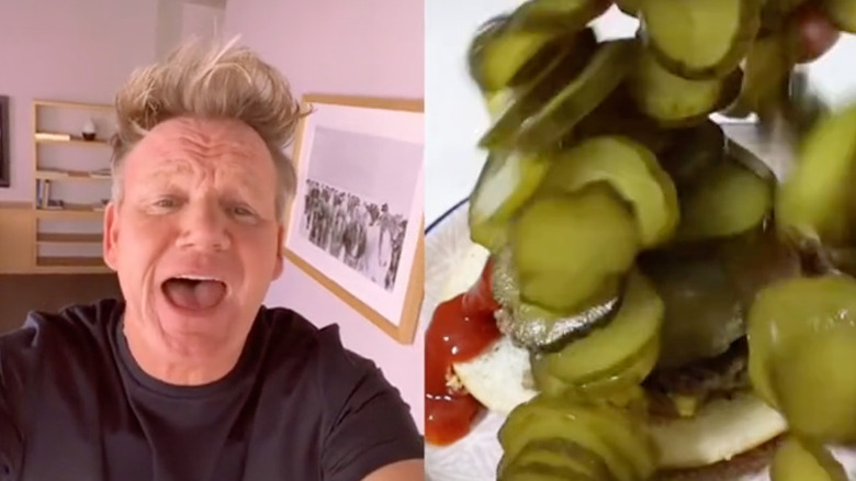 Gordon Ramsay duet TikTok with @howtobasics