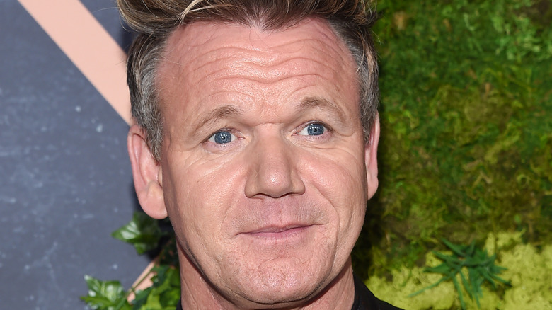 Gordon Ramsay smiling