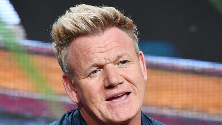 gordon ramsay close-up shot