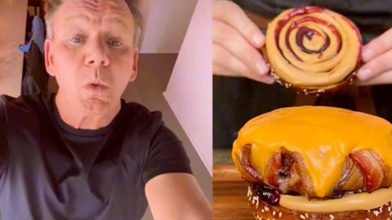 Gordon Ramsay reacting to TikTok