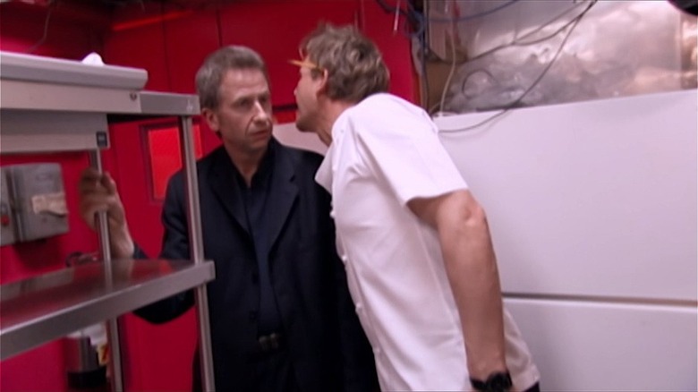 Gordon Ramsey and Martin Hyde