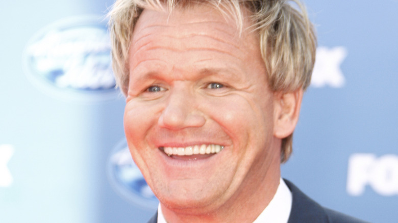 Celebrity chef Gordon Ramsay